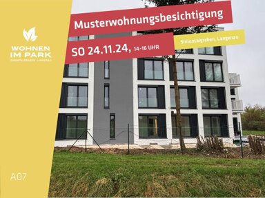 Wohnung zum Kauf 397.900 € 2 Zimmer 76,5 m² Am Simontalgraben 23 Langenau Langenau 89129