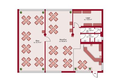 Bürofläche zur Miete 15,89 € 160 m² Bürofläche Wörgl 6300