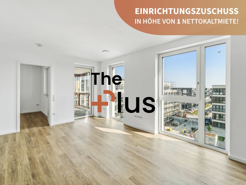 Wohnung zur Miete 875 € 2 Zimmer 73,5 m² 3. Geschoss Arnikaweg 3 Steimker Berg Wolfsburg 38446