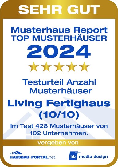 Einfamilienhaus zum Kauf 528.112 € 4 Zimmer 107 m² 600 m² Grundstück Stadtkern Bernau bei Berlin 16321