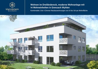 Mehrfamilienhaus zum Kauf Provisionsfrei 1.030 m² Grundstück Wyhlen Grenzach-Wyhlen 79639