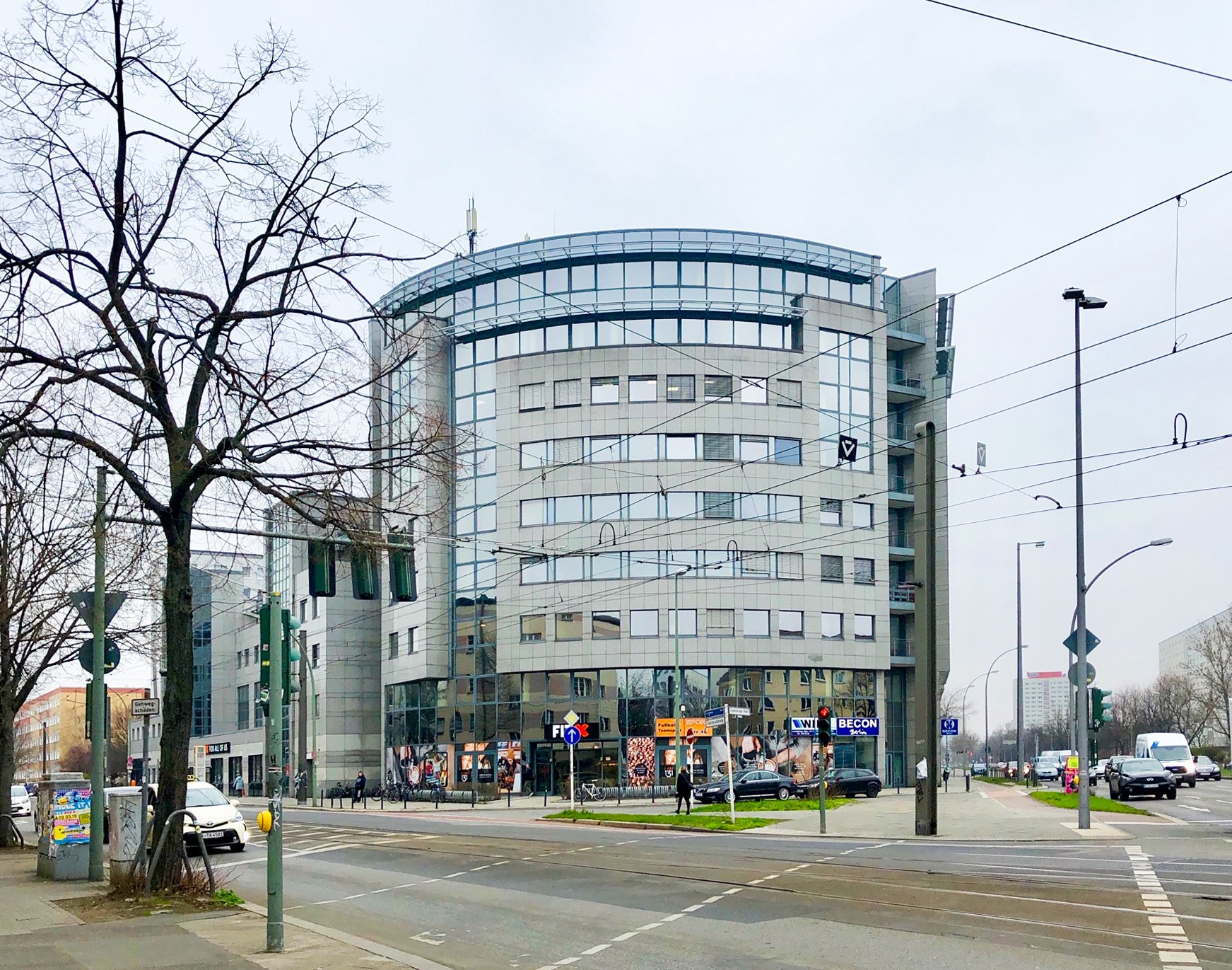 Bürofläche zur Miete 21,50 € 508 m² Bürofläche teilbar ab 200 m² Fennpfuhl Berlin 10369