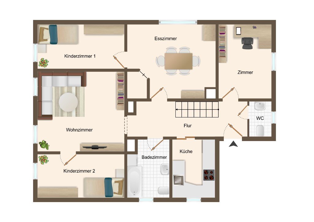 Maisonette zum Kauf 349.000 € 5 Zimmer 76,2 m²<br/>Wohnfläche 3.<br/>Geschoss Heslach Stuttgart / Heslach 70199