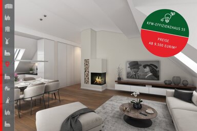 Wohnung zum Kauf provisionsfrei 527.000 € 2 Zimmer 53,3 m² Waldtrudering München 81827