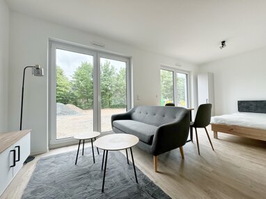 Wohnung zur Miete 605 € 1 Zimmer 35 m² Erdgeschoss Steinweg 19a-f Zirndorf Zirndorf 90513