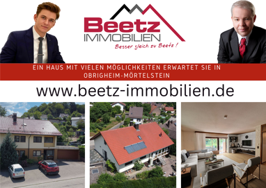 Einfamilienhaus zum Kauf 369.000 € 9 Zimmer 213 m² 652 m² Grundstück Mörtelstein Obrigheim , Baden 74847