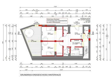 Penthouse zur Miete 1.530 € 5 Zimmer 180 m² Neefestraße 7 Kapellenberg 811 Chemnitz 09119