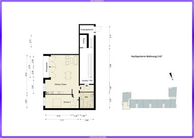 Wohnung zum Kauf 963.000 € 2 Zimmer 82,5 m² Friedrichshain Berlin 10243