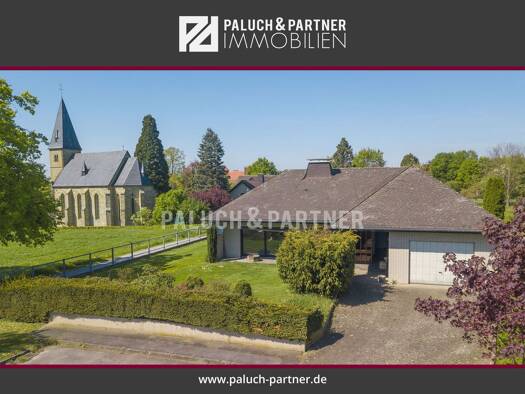 Bungalow zum Kauf 298.000 € 3 Zimmer 129,3 m² 1.004 m² Grundstück frei ab sofort Schmerlecke-Seringhausen Erwitte 59597