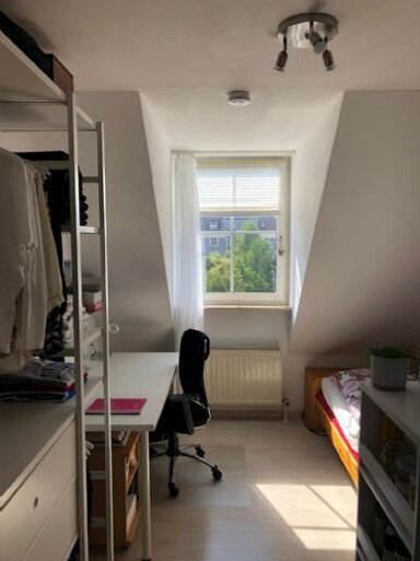 Studio zur Miete 355 € 1 Zimmer 17 m² 3. Geschoss frei ab 01.12.2024 Friedrich-von-Schiller Str. 27 Wendelhöfen / Gartenstadt Bayreuth 95444