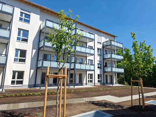 Wohnung zur Miete - Erstbezug 778 € 2 Zimmer 56 m² 4. Geschoss frei ab 01.02.2026 Äußere Nürnberger Str. 21 Forchheim 91301