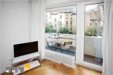 Wohnung zur Miete Wohnen auf Zeit 1.200 € 1 Zimmer 32 m² frei ab 01.04.2025 Unterbilk Düsseldorf 40219