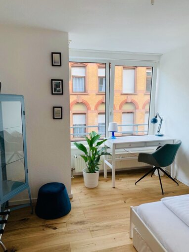 Wohnung zur Miete Wohnen auf Zeit 1.140 € 1 Zimmer 18 m² frei ab sofort Östliche Unterstadt (P - U) Mannheim 68161