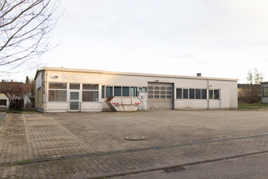Lagerhalle zur Miete 3.650 € 406 m² Lagerfläche Münzesheim Kraichtal 76703