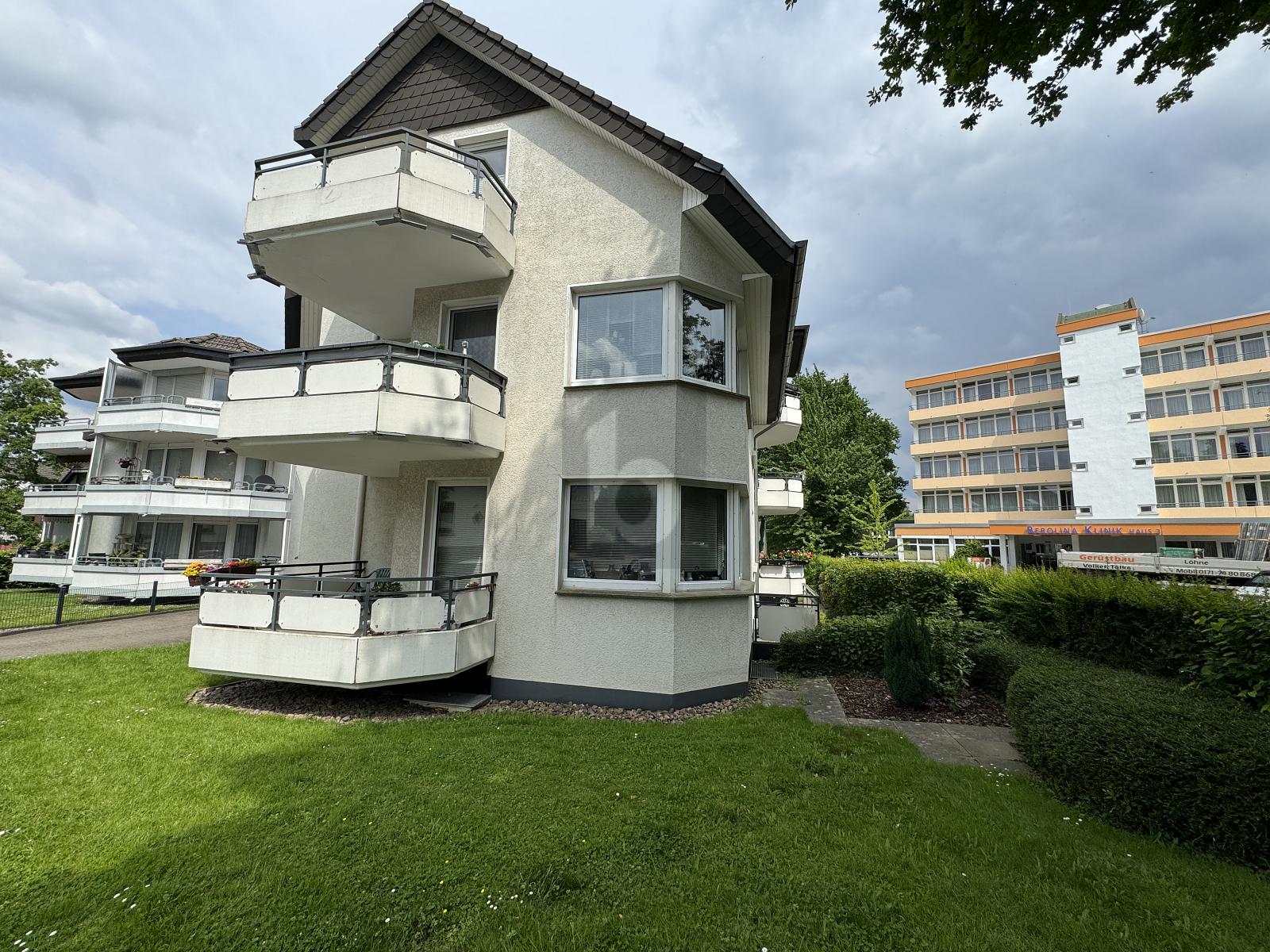 Wohnung zum Kauf 125.000 € 2 Zimmer 62 m²<br/>Wohnfläche 1. Stock<br/>Geschoss Gohfeld Löhne 32584