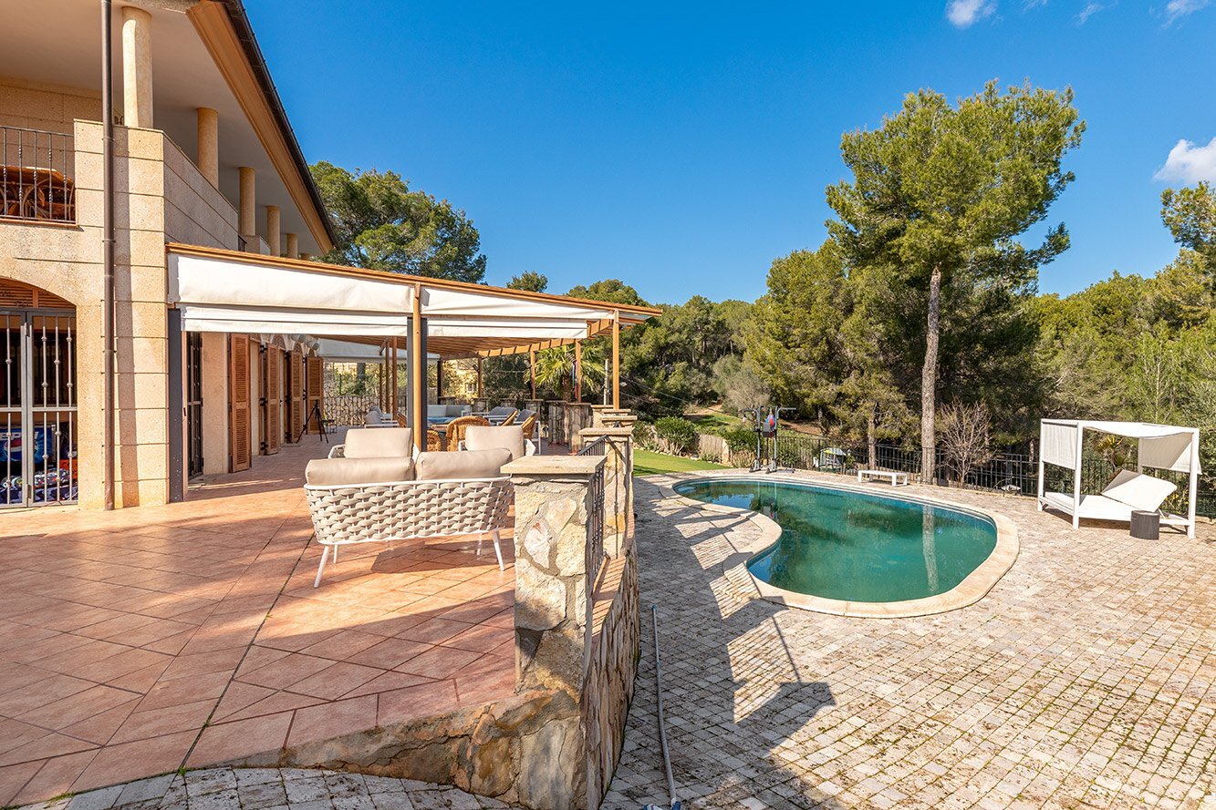 Villa zum Kauf 1.350.000 € 8 Zimmer 447 m²<br/>Wohnfläche 1.250 m²<br/>Grundstück Santa Ponsa 07183