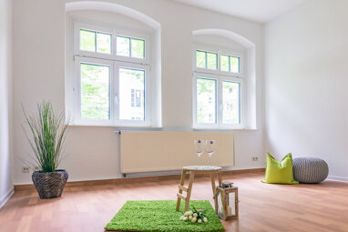 Wohnung zur Miete 300 € 2 Zimmer 59,6 m² 2. Geschoss Leopoldstr. 13 Schloßchemnitz 026 Chemnitz 09113