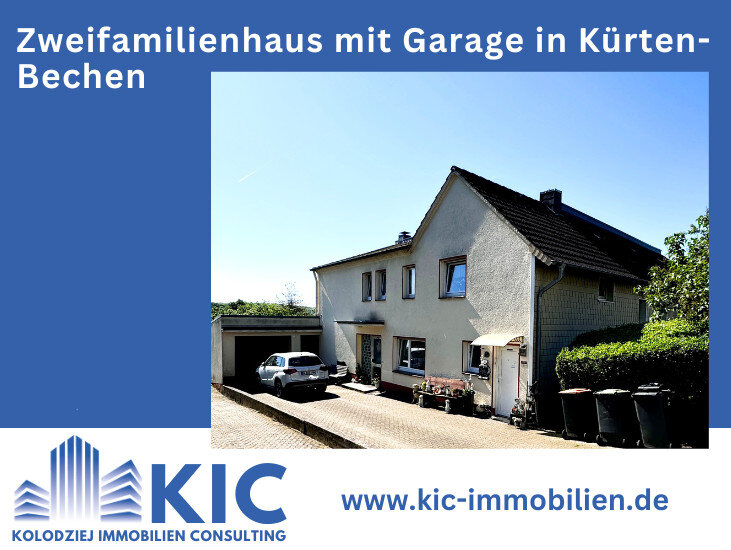 Mehrfamilienhaus zum Kauf 298.000 € 8 Zimmer 168,4 m²<br/>Wohnfläche 614 m²<br/>Grundstück Bechen Kürten 51515