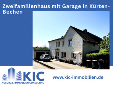 Mehrfamilienhaus zum Kauf 298.000 € 8 Zimmer 168,4 m² 614 m² Grundstück Bechen Kürten 51515