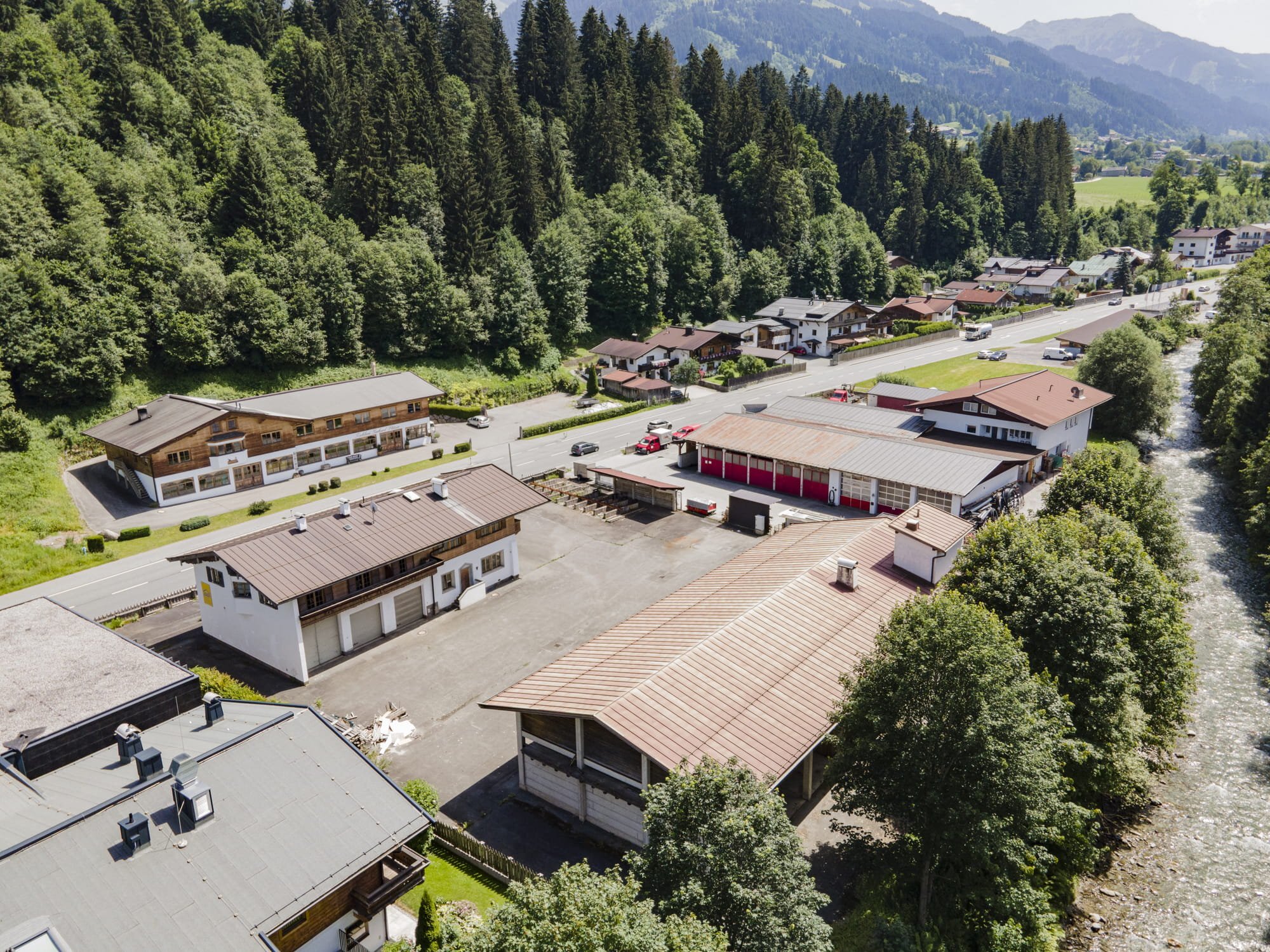 Gewerbepark zum Kauf 3.070 m² Grundstück Aurach bei Kitzbühel 6370