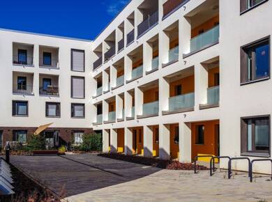 Wohnung zur Miete 508 € 1 Zimmer 41,8 m² 1. Geschoss frei ab 01.09.2025 Veilchenweg 6 C Hellwinkel Wolfsburg 38446