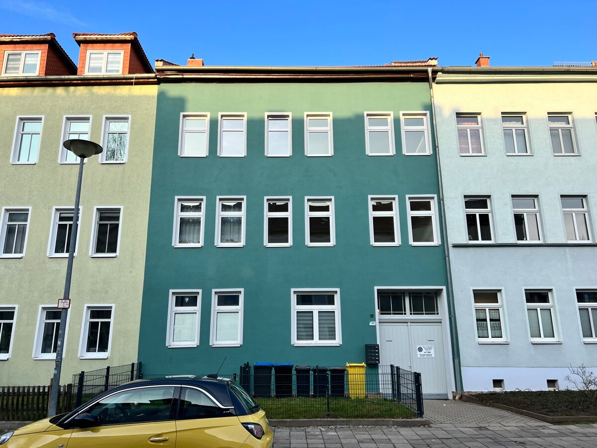 Mehrfamilienhaus zum Kauf 810.000 € 12 Zimmer 360 m²<br/>Grundstück Schweriner Str. 17 Andreasvorstadt Erfurt 99089