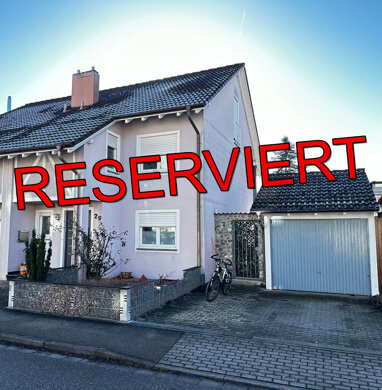 Doppelhaushälfte zum Kauf 499.000 € 5 Zimmer 121,3 m² 249 m² Grundstück Christmannsweg Breisach Breisach am Rhein 79206