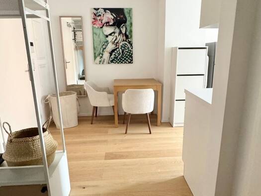 Studio zur Miete 670 € 1 Zimmer 24 m² 3. Geschoss frei ab sofort St Johannis Nürnberg 90419