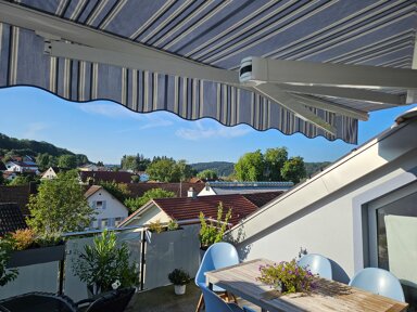 Terrassenwohnung zur Miete 870 € 3 Zimmer 87 m² 3. Geschoss frei ab 01.10.2024 Markt Rettenbach Markt Rettenbach 87733