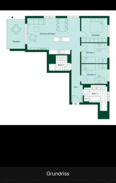 Wohnung zur Miete 1.550 € 4 Zimmer 104 m² Erdgeschoss Margarete-Steiff-Str. 16 Schwaikheim 71409