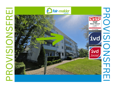 Wohnung zum Kauf Provisionsfrei 319.000 € 4 Zimmer 80,9 m² 3. Geschoss Metzingen Metzingen 72555