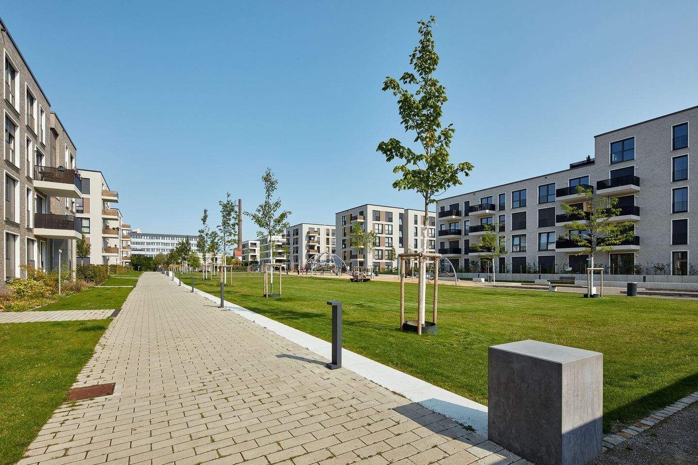 Modernes Wohnen im Penthouse - 3 Zimmer mit Tageslichtbad und Loggia