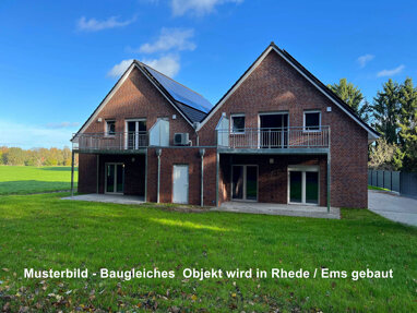 Wohnung zur Miete 840 € 3 Zimmer 84 m² Rhede Rhede (Ems) 26899