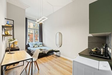 Wohnung zur Miete Wohnen auf Zeit 1.500 € 1 Zimmer 20 m² frei ab 02.08.2024 Motzstraße Schöneberg Berlin 10777