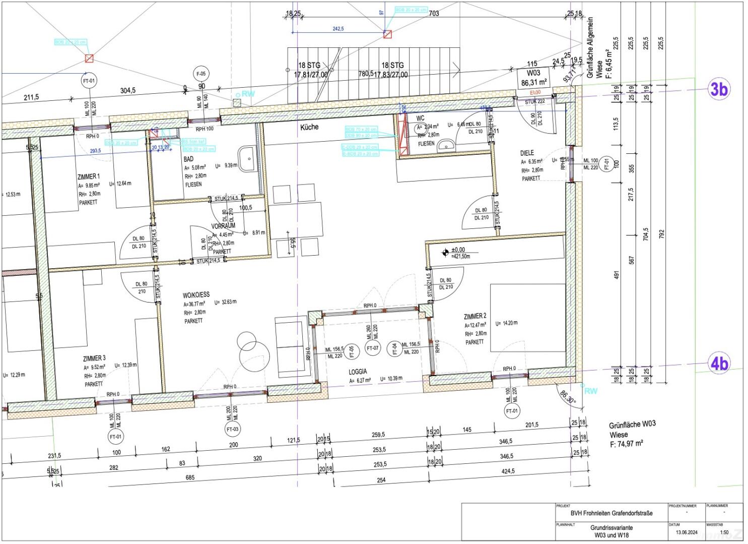 Wohnung zum Kauf 276.705 € 4 Zimmer 92,7 m²<br/>Wohnfläche Frohnleiten 8130