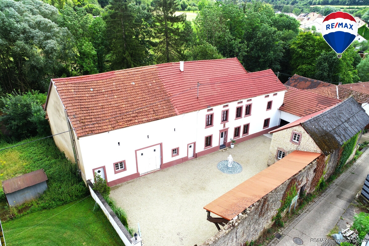 Bauernhaus zum Kauf 399.000 € 7 Zimmer 220 m²<br/>Wohnfläche 18.577 m²<br/>Grundstück Merchingen Merzig / Merchingen 66663