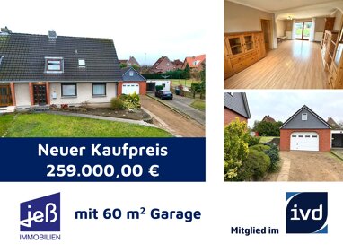 Doppelhaushälfte zum Kauf 259.000 € 5 Zimmer 126,4 m² 989 m² Grundstück Karlshof / Israelsdorf / Gothmund Lübeck 23568