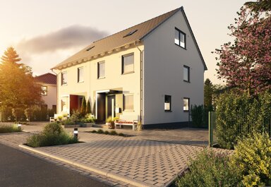 Doppelhaushälfte zum Kauf 508.613 € 6 Zimmer 149 m² 207 m² Grundstück Langerweg 13 Wachendorf Cadolzburg 90556