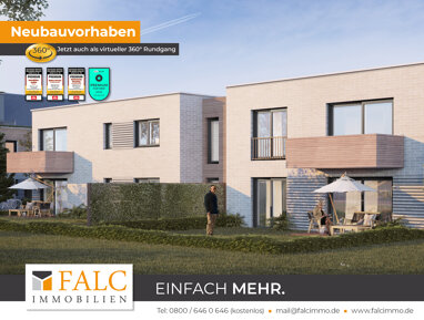 Wohnung zum Kauf Provisionsfrei 350.000 € 3 Zimmer 88,8 m² Borghorst Steinfurt / Borghorst 48565