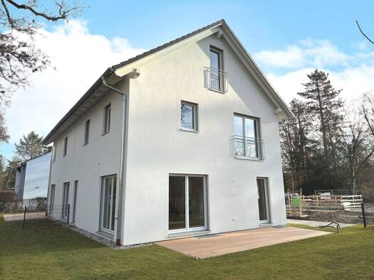 Doppelhaushälfte zum Kauf - Erstbezug 1.150.000 € 5 Zimmer 120,9 m² 310 m² Grundstück frei ab sofort Baldham 85598