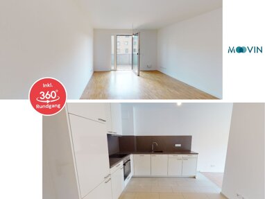 Apartment zur Miete 743,17 € 2 Zimmer 56,4 m² 4. Geschoss Herzogin-Cecilie-Allee 4 Häfen - Handelshäfen Bremen 28217