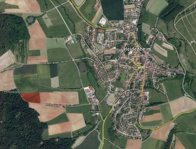 Land-/Forstwirtschaft zum Kauf 120.000 € 17.414 m² Grundstück Heidenheim Heidenheim 91719