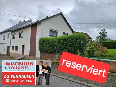 Einfamilienhaus zum Kauf 105.000 € 5 Zimmer 100 m² 222 m² Grundstück Wiebelskirchen Neunkirchen 66540