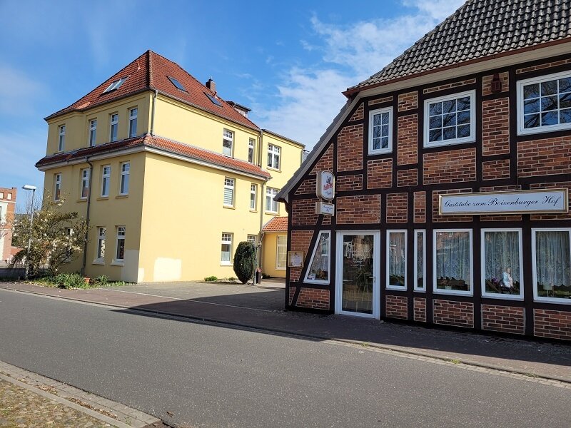 Hotel zum Kauf 575.000 € 12 Zimmer 83 m²<br/>Gastrofläche Weidestraße 2 Boizenburg Boizenburg 19258