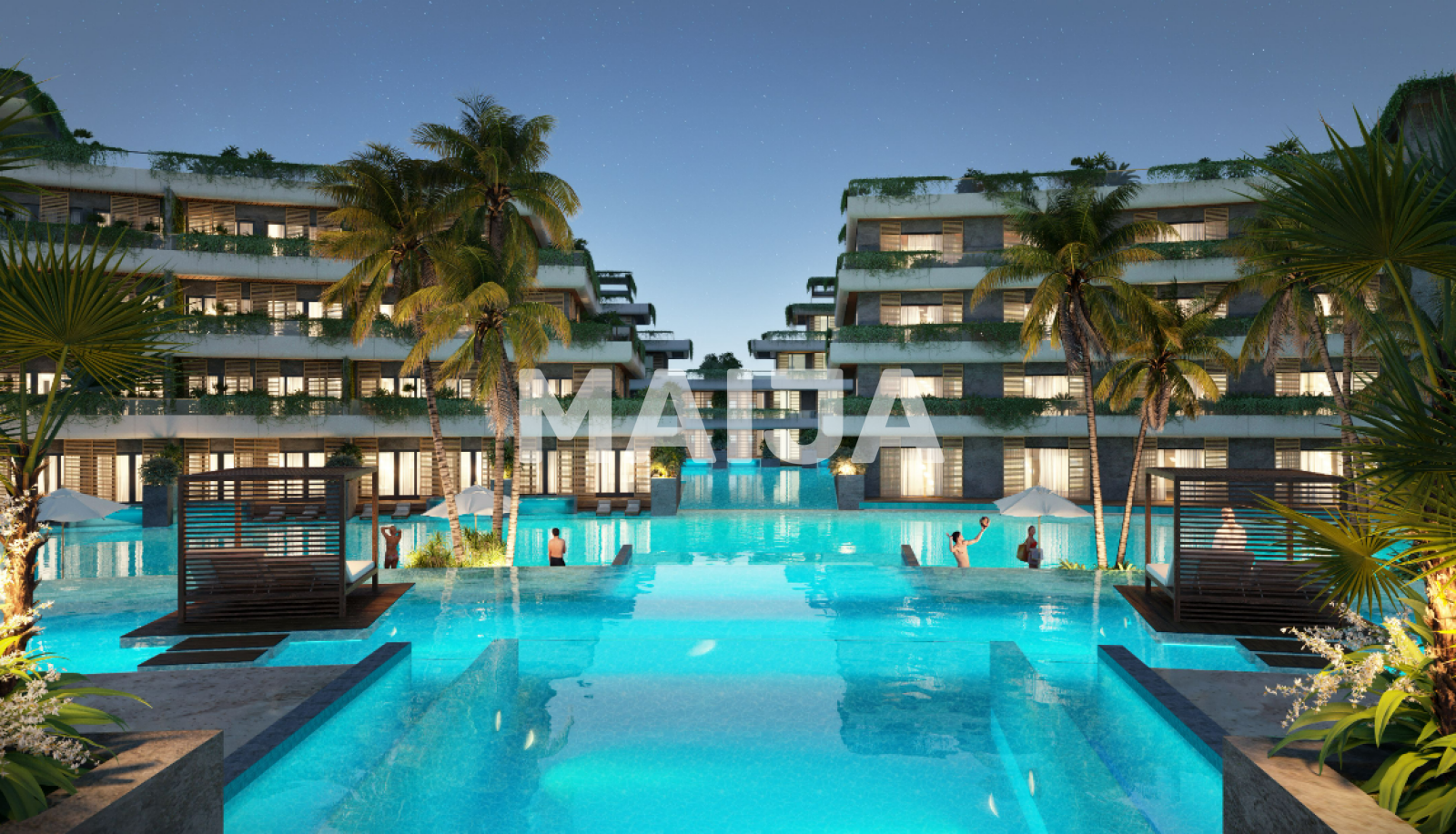 Studio zum Kauf 468.875 € 4 Zimmer 231,8 m²<br/>Wohnfläche 3.<br/>Geschoss Artificial Beach condo Punta Cana 23301