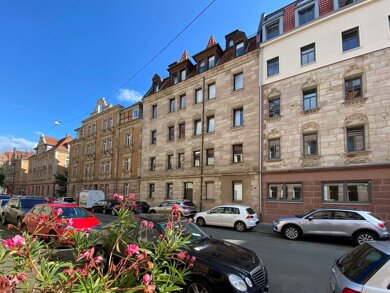 Maisonette zum Kauf 379.000 € 3 Zimmer 80 m² 4. Geschoss Uhlandstraße Nürnberg 90408