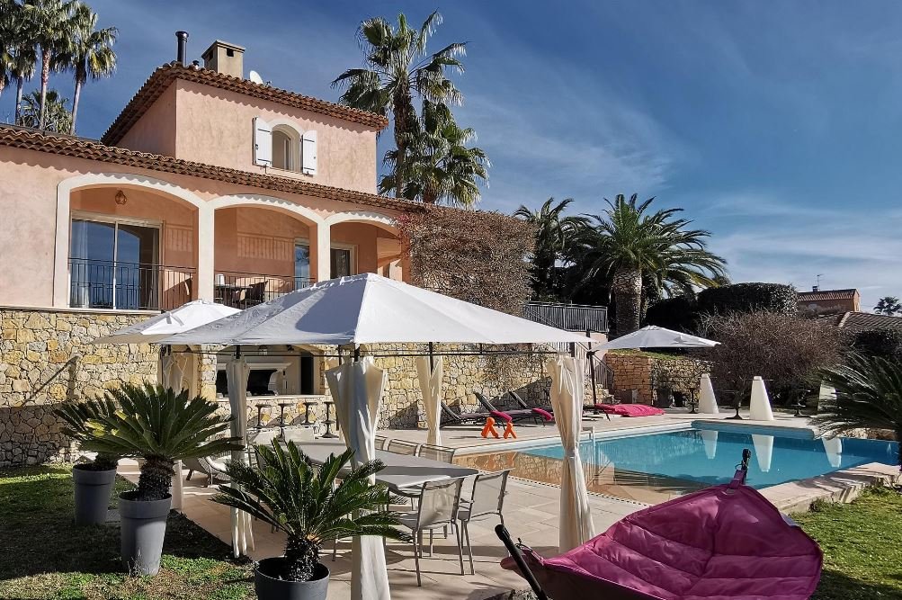 Villa zum Kauf 3.500.000 € 7 Zimmer 244 m²<br/>Wohnfläche 1.968 m²<br/>Grundstück Brusquet-Retenaou-Devens Antibes 06600