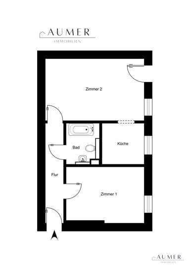 Wohnung zum Kauf 225.000 € 2 Zimmer 49 m² EG Moabit Berlin 10553