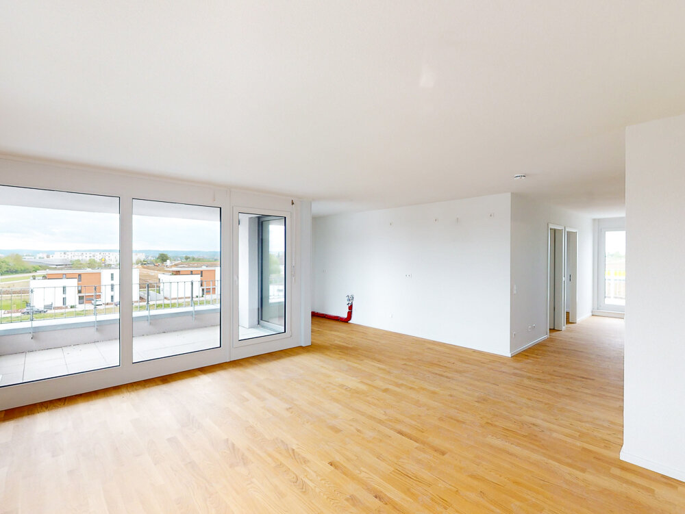 Wohnung zur Miete 1.265 € 4 Zimmer 101,6 m²<br/>Wohnfläche 4. Stock<br/>Geschoss Reinhold-Maier-Straße 1 Hessental Schwäbisch Hall 74523