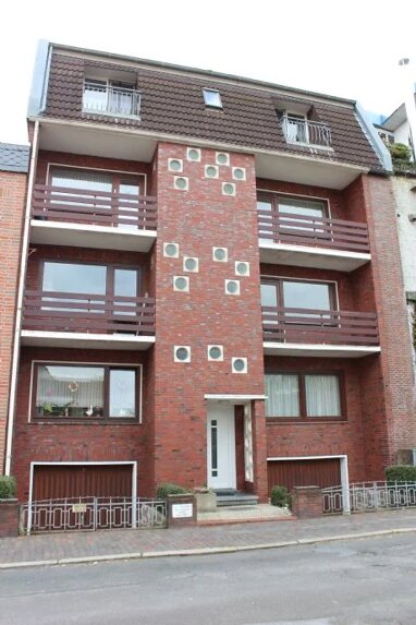 Wohnung zur Miete 350 € 2 Zimmer 40 m² Erdgeschoss Graf-Ulrich-Str. 19 Stadtzentrum Emden 26721